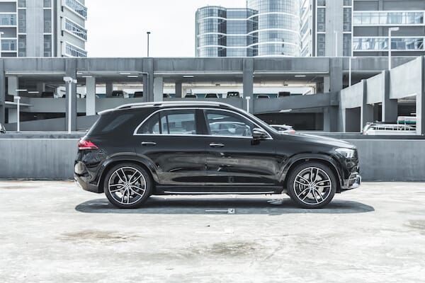Mercedes-Benz GLE 450 AMG Coupe Meters 