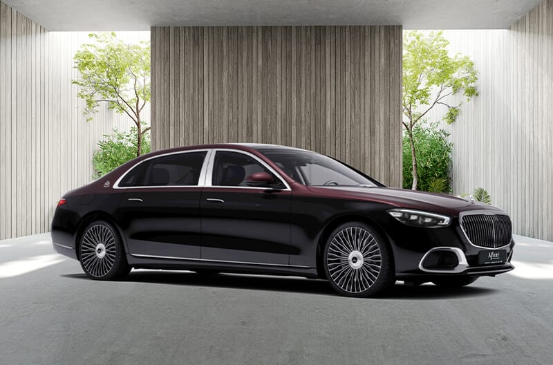 Affinité_Arriving Soon_Car photo_Maybach S580_two tone