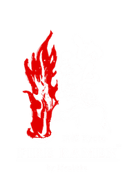 Fire Ramen Logo (PNG - White)